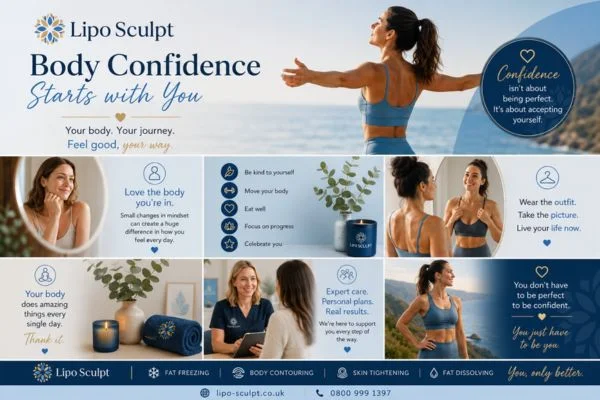 Body Confidence 1 Learning body confidence Norfolk speak to our team today!